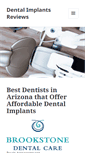 Mobile Screenshot of dentalimplantsreviews.com